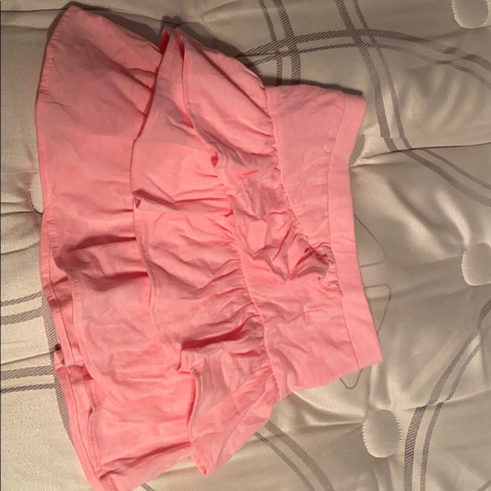 Little Girls pink skirt